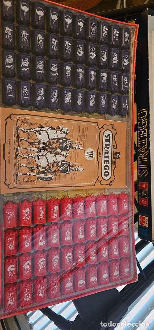 Juegos de mesa: STRATEGO 1&ordm; EDICION 1978 - Foto 6