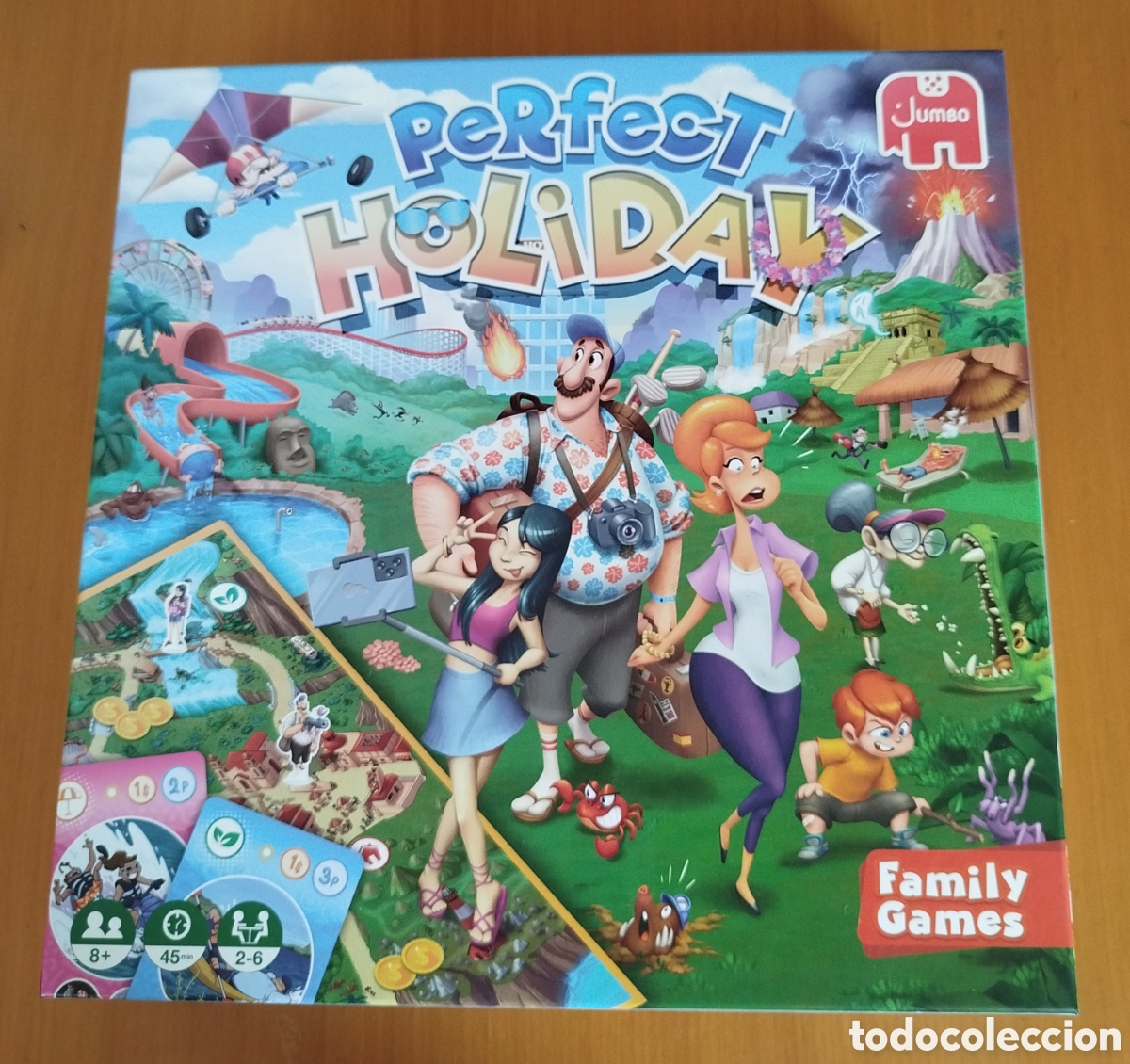 Juegos de mesa: Perfect Holiday. Juego de mesa - Foto 1