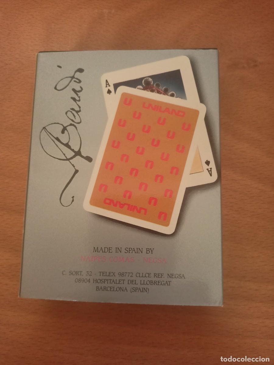 Juegos de mesa: JUEGO DE CARTAS DE POKER DE &rdquo;GAUDI&rdquo; - Foto 2