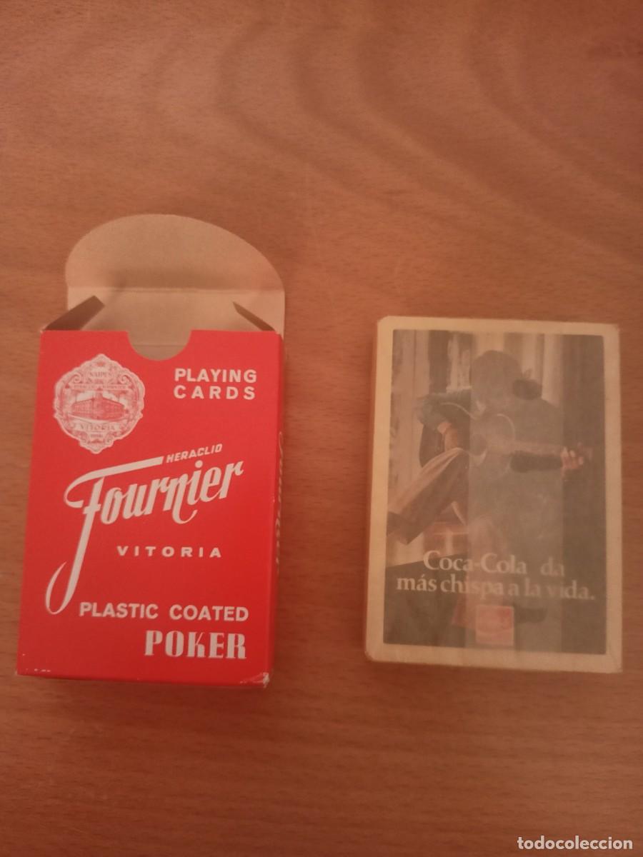 Juegos de mesa: JUEGO DE CARTAS DE POKER DE COCA COLA - Foto 2