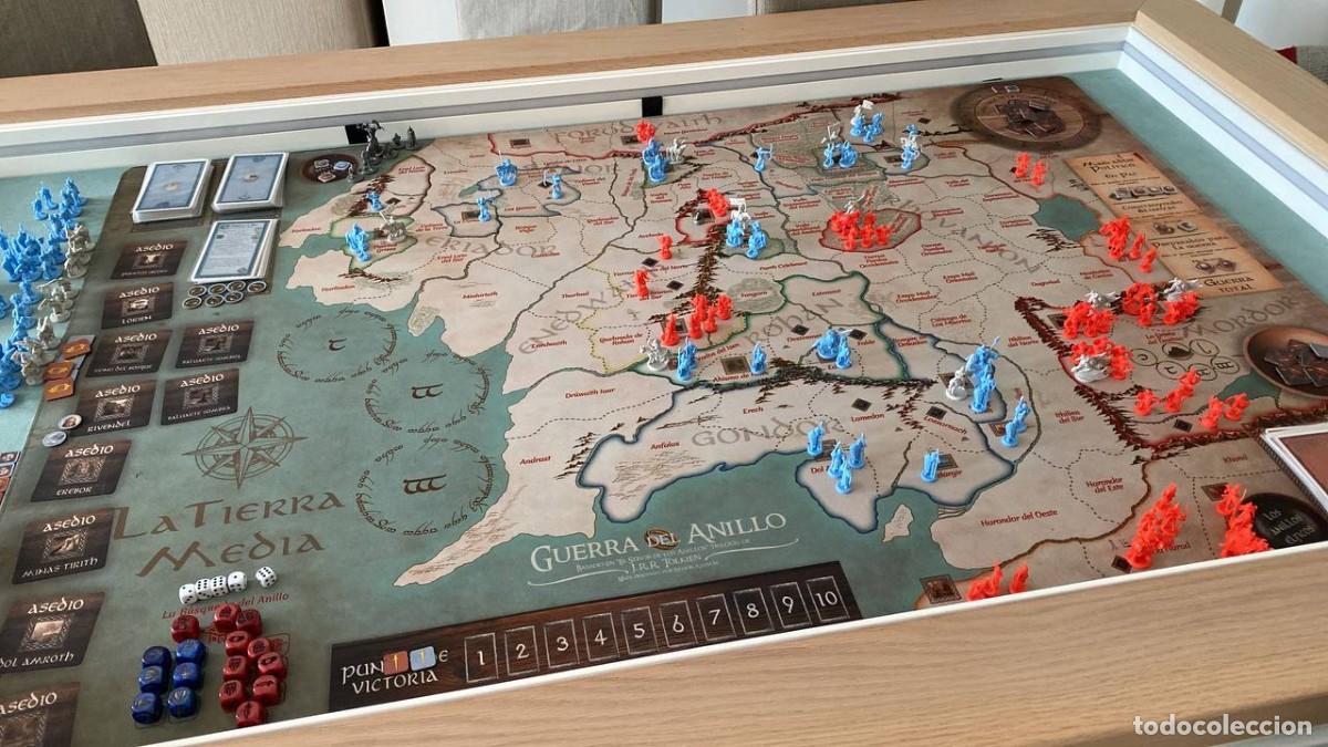 Juegos de mesa: Tapete fanmade Guerra del Anillo - Foto 2