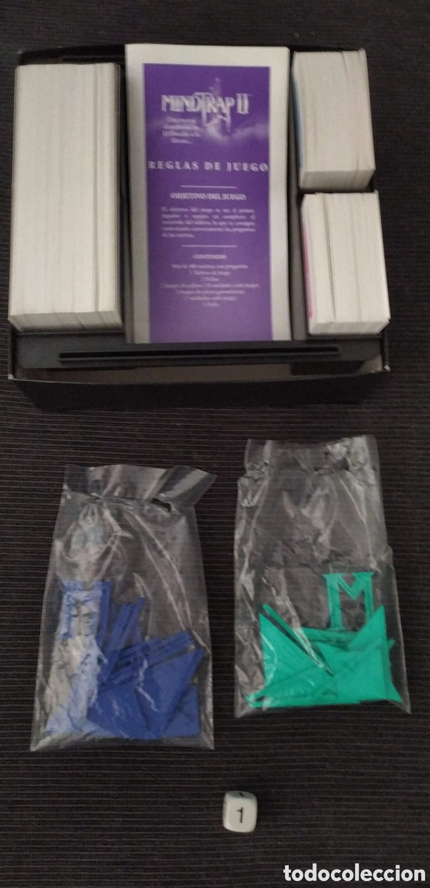 Juegos de mesa: MINDTRAP II UNA NUEVA DIMENSION. 1997 - Foto 2