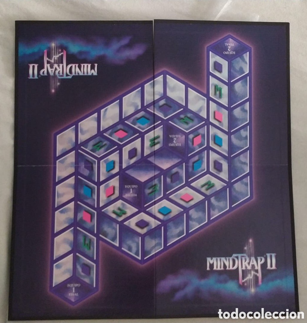 Juegos de mesa: MINDTRAP II UNA NUEVA DIMENSION. 1997 - Foto 3