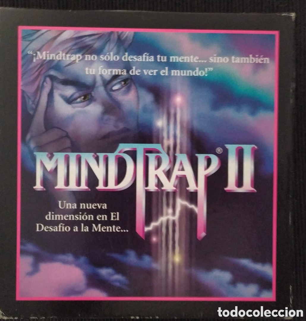 Juegos de mesa: MINDTRAP II UNA NUEVA DIMENSION. 1997 - Foto 1