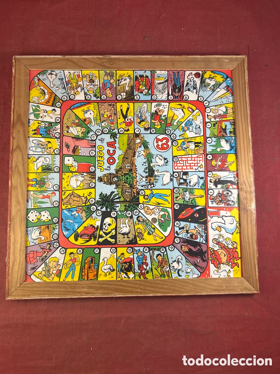 Juegos de mesa: TABLERO PARCH&Iacute;S Y JUEGO OCA - Foto 2