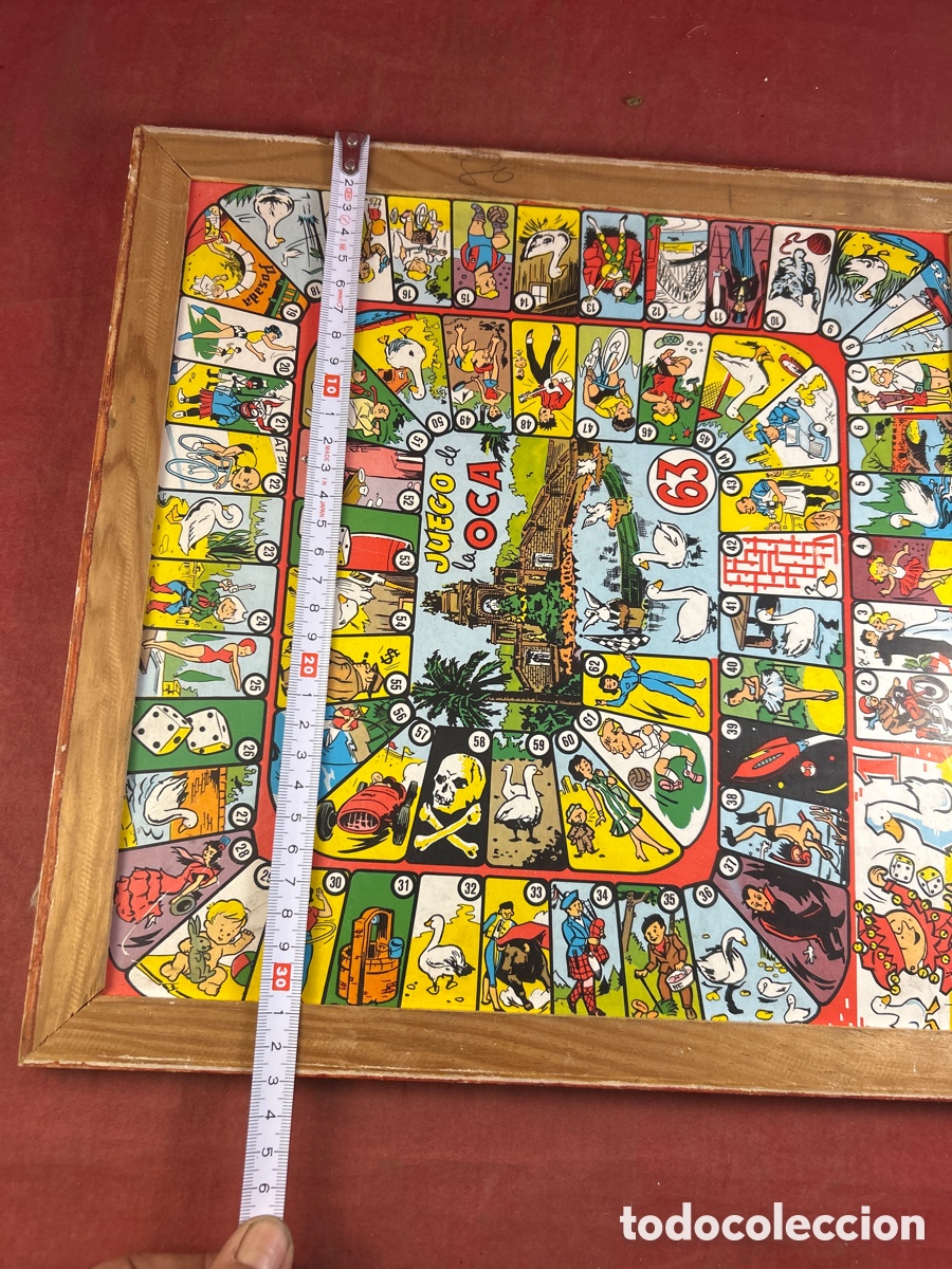 Juegos de mesa: TABLERO PARCH&Iacute;S Y JUEGO OCA - Foto 3