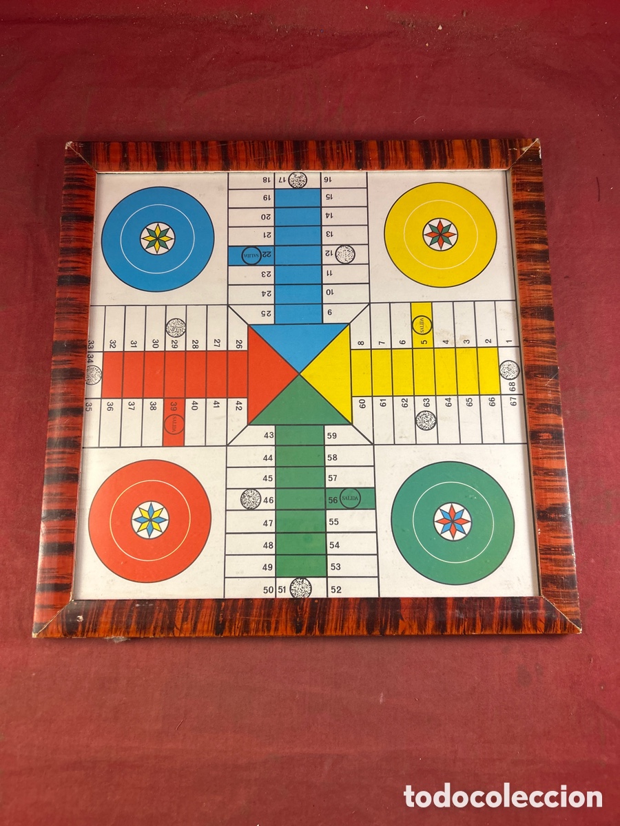 Juegos de mesa: TABLERO PARCH&Iacute;S Y JUEGO OCA - Foto 1