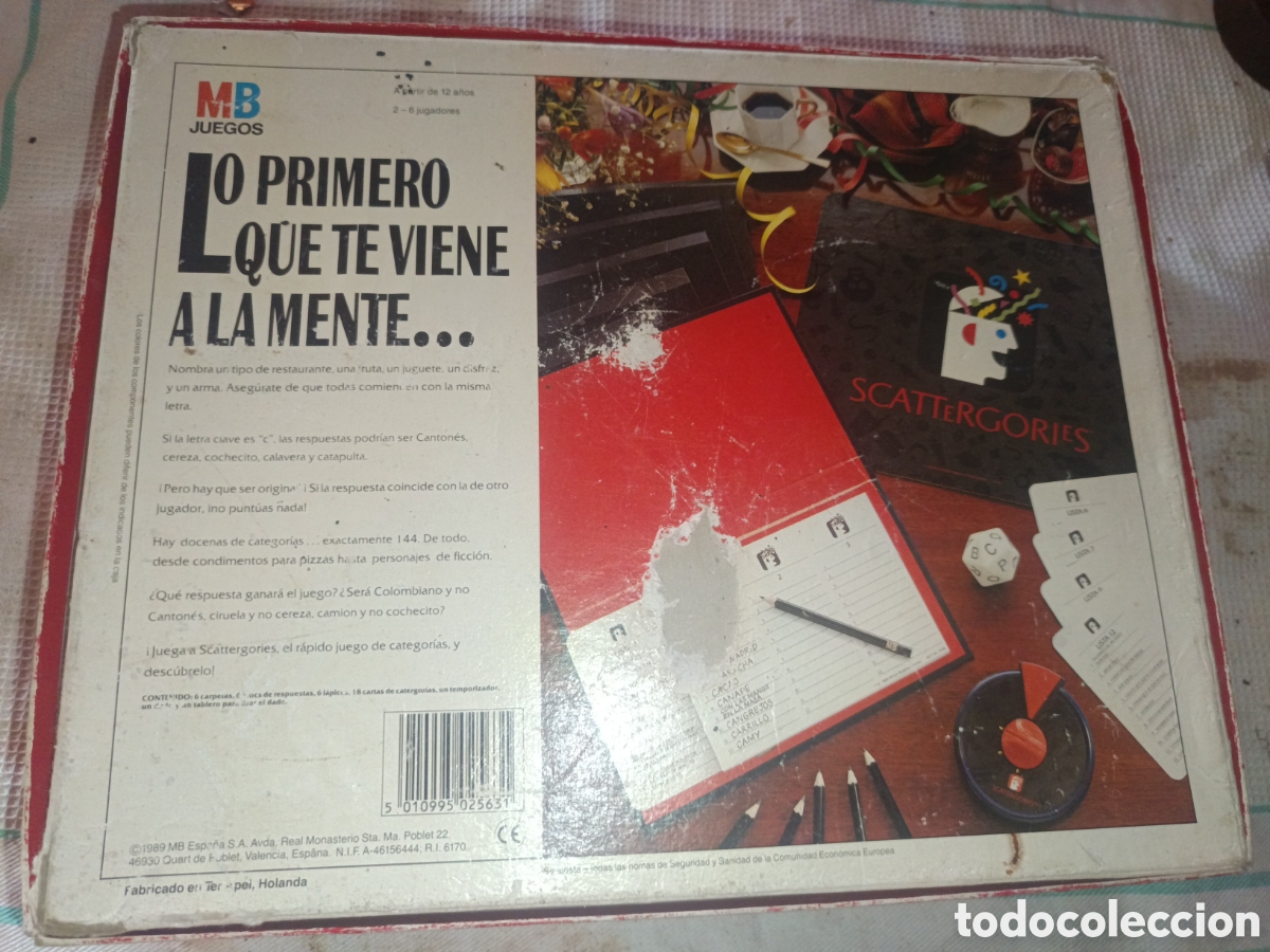 Juegos de mesa: Juego de mesa scatergories - Foto 2