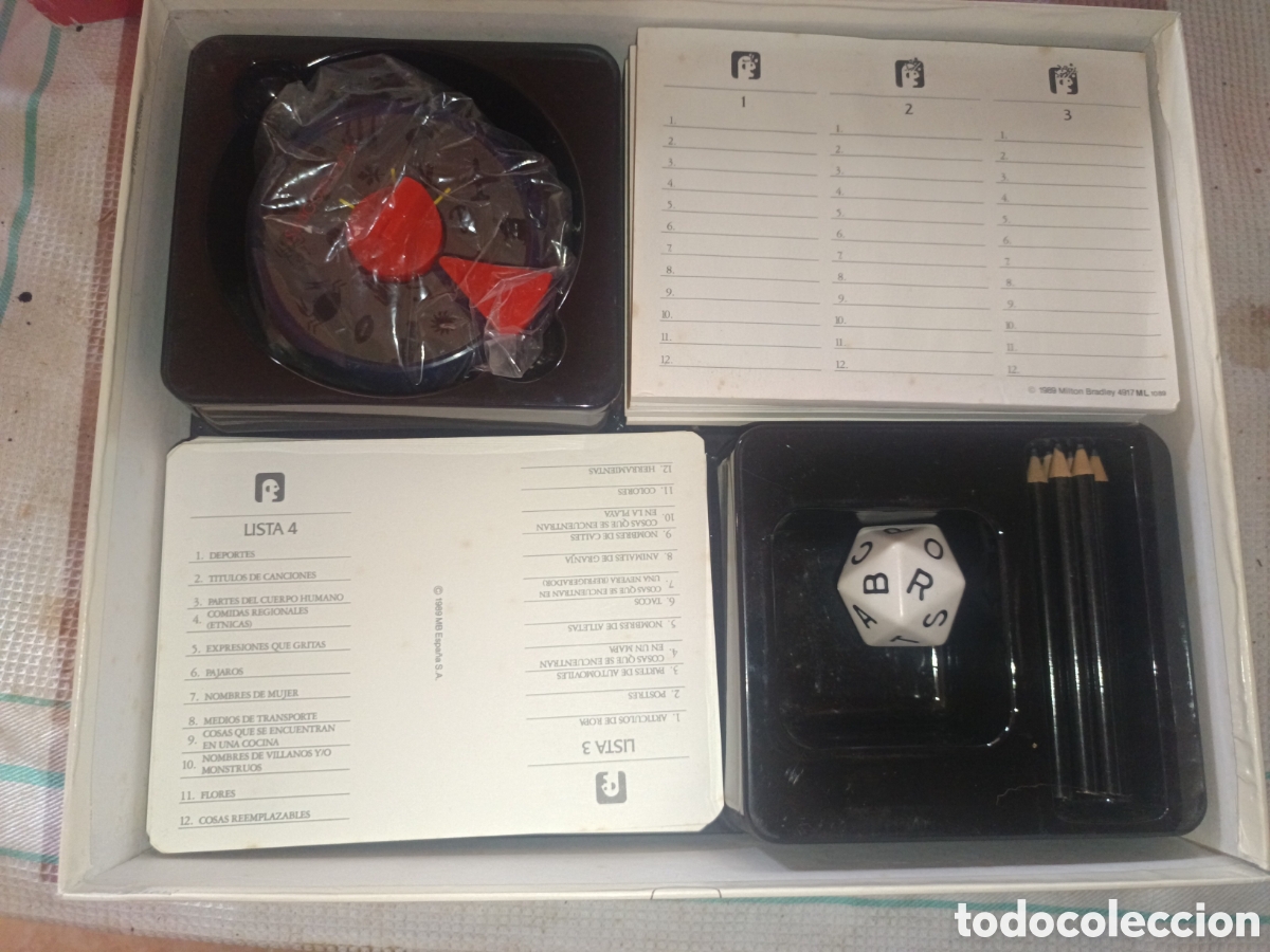 Juegos de mesa: Juego de mesa scatergories - Foto 3
