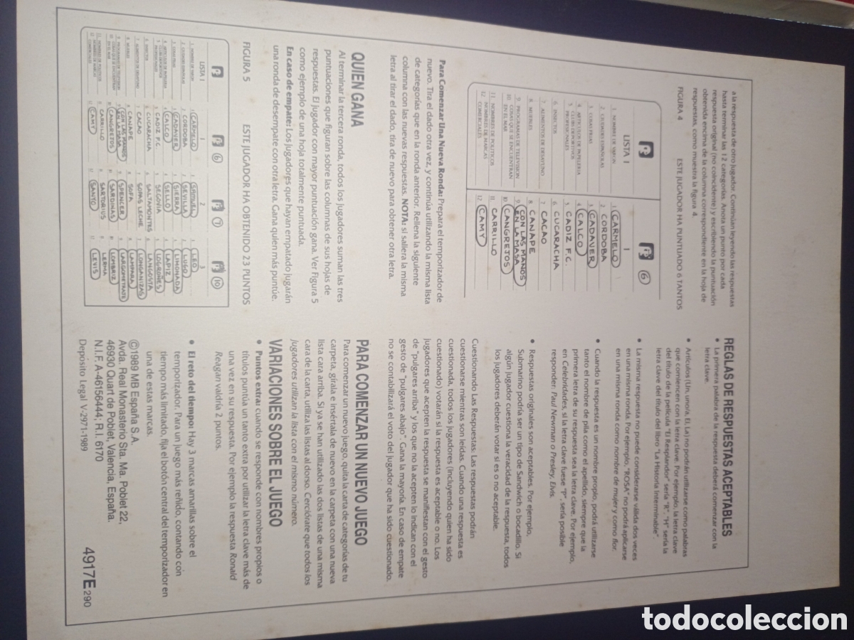 Juegos de mesa: Juego de mesa scatergories - Foto 4