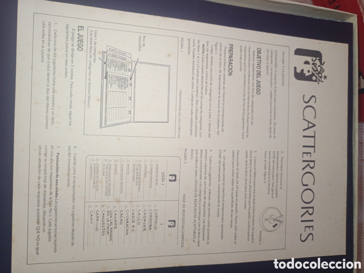 Juegos de mesa: Juego de mesa scatergories - Foto 5