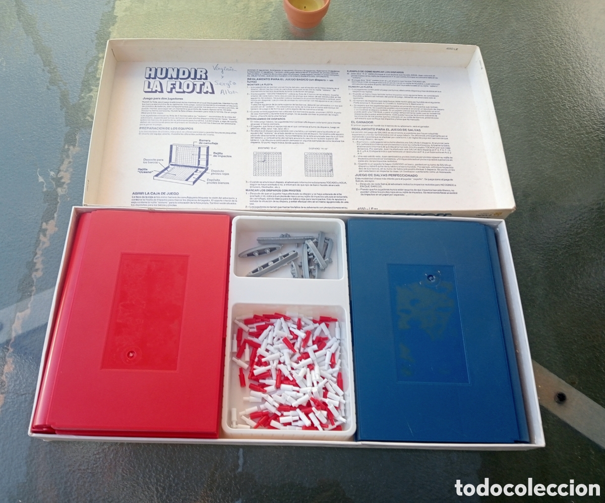 Juegos de mesa: Juego &rdquo;Hundir La Flota&rdquo; - Foto 3