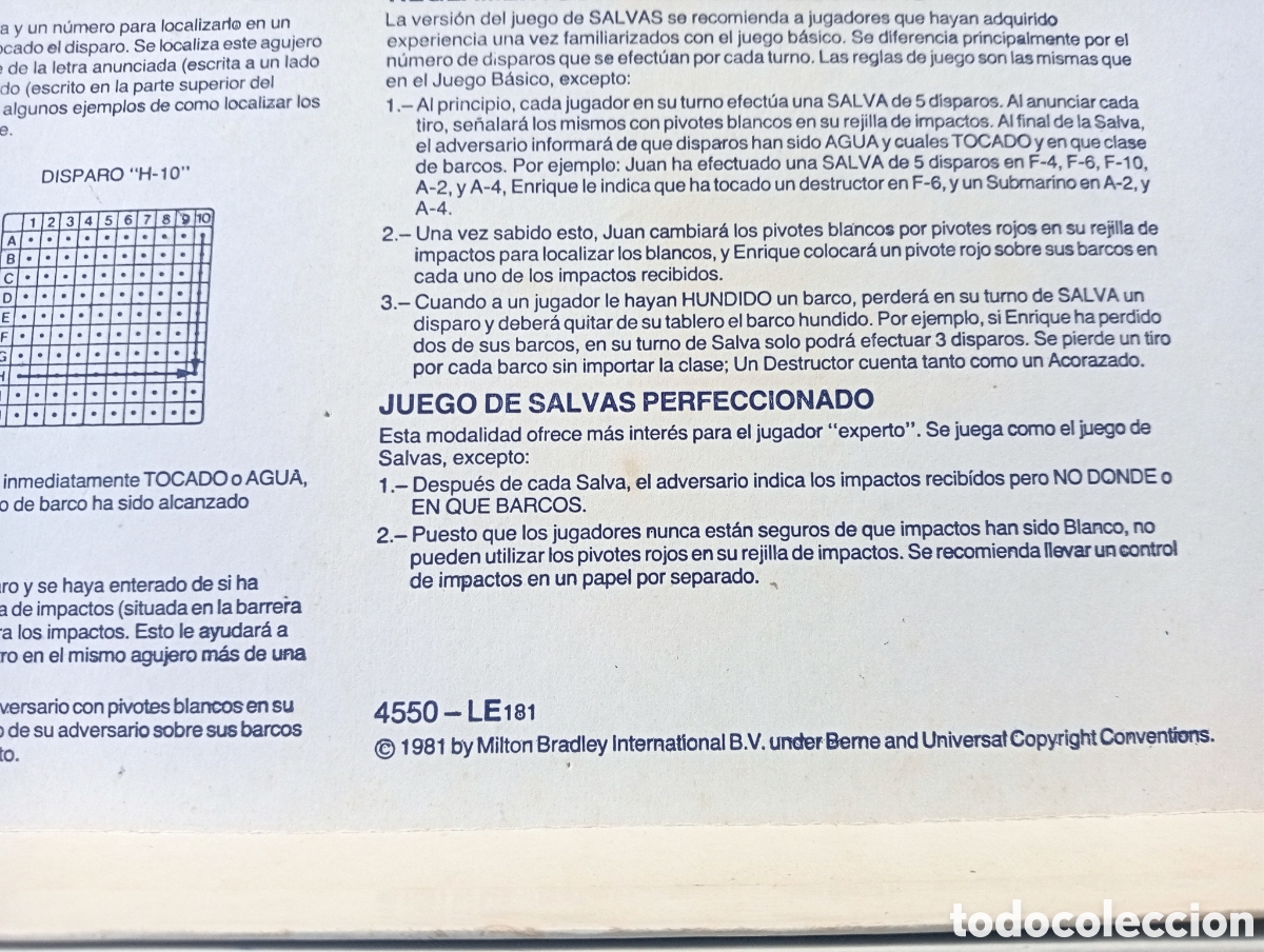 Juegos de mesa: Juego &rdquo;Hundir La Flota&rdquo; - Foto 4