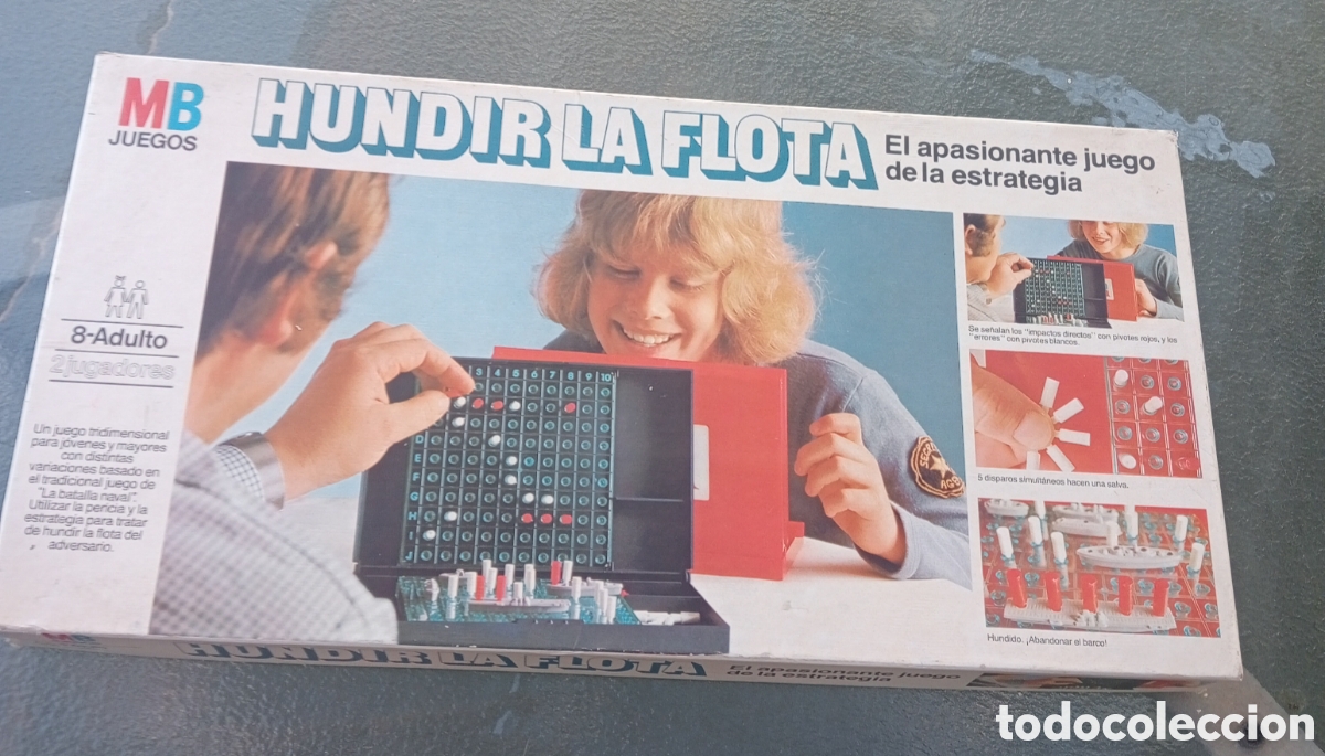 Juegos de mesa: Juego &rdquo;Hundir La Flota&rdquo; - Foto 1