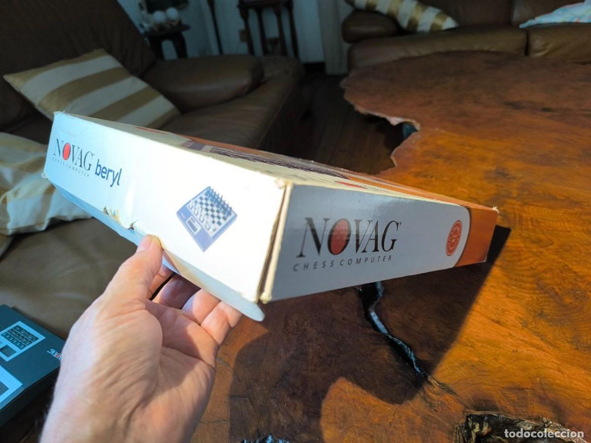 Juegos de mesa: AJEDREZ ELECTRONICO NOVAG BERIL, FUNCIONANDO CON INSTRUCCIONES - Foto 11