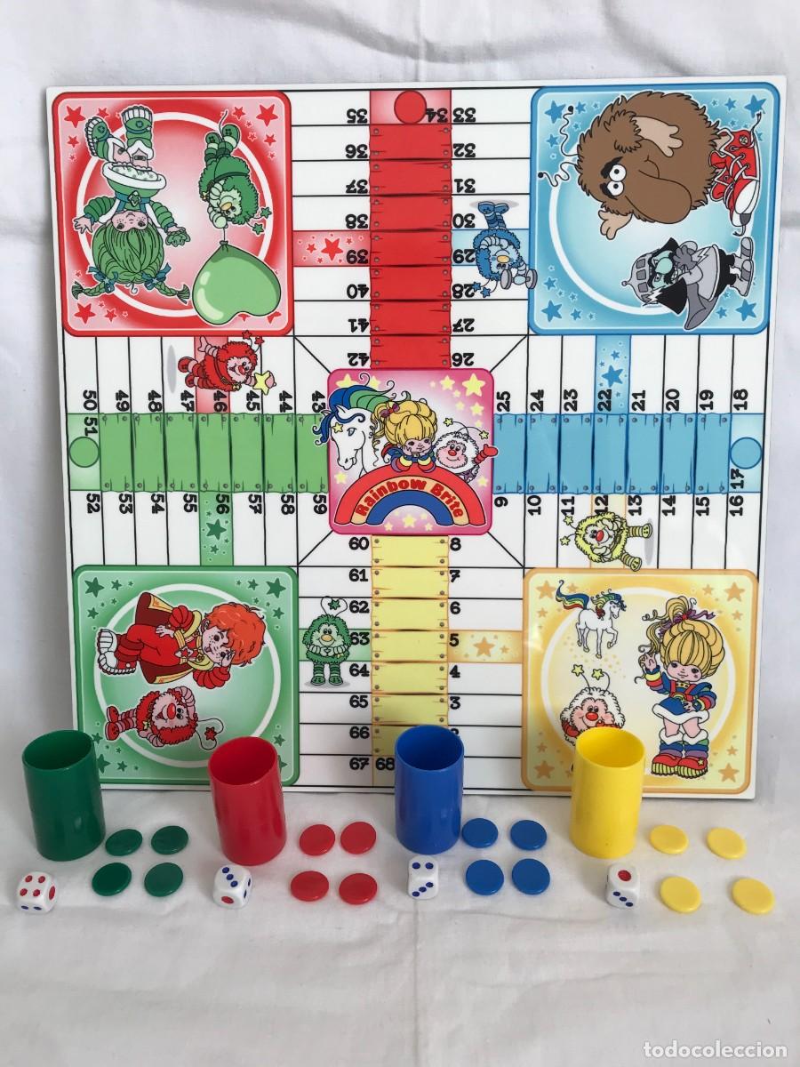 Juegos de mesa: PARCH&Iacute;S DE LA SERIE RAINBOW BRITE - Foto 2