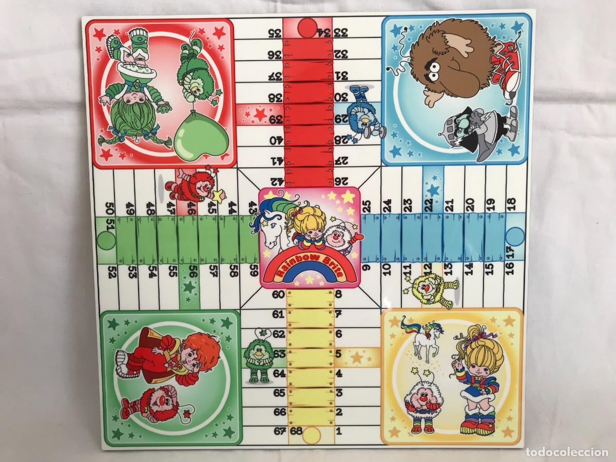 Juegos de mesa: PARCH&Iacute;S DE LA SERIE RAINBOW BRITE - Foto 4