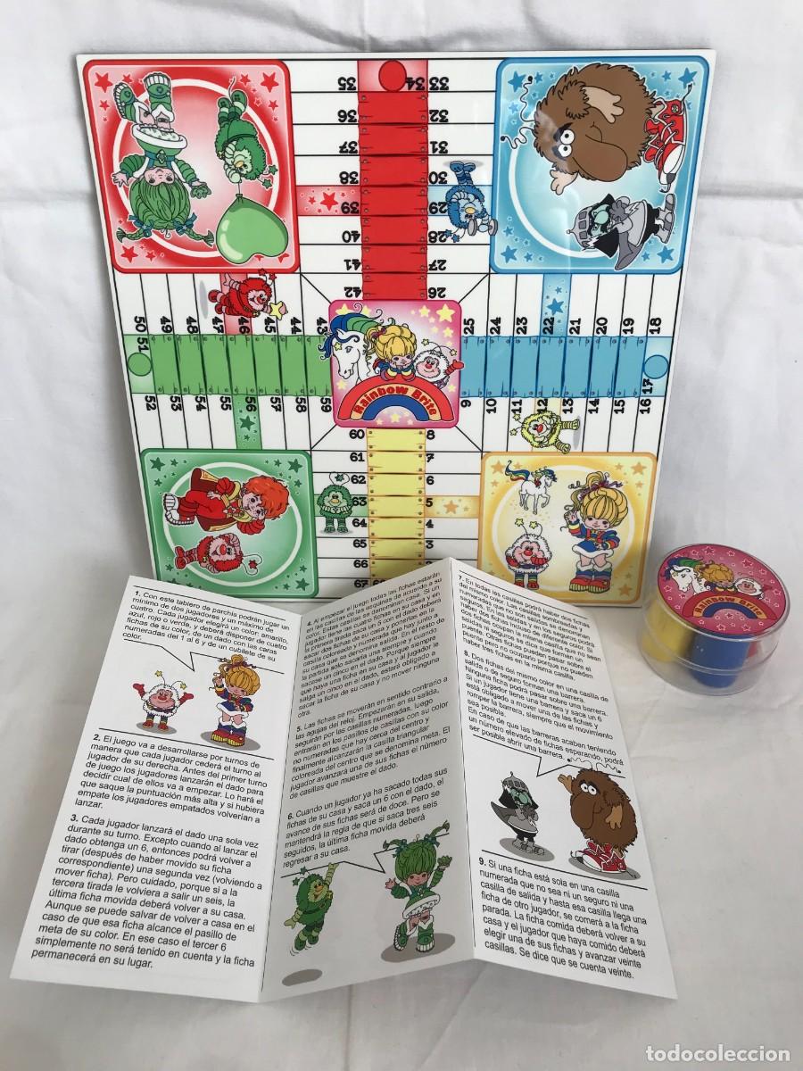Juegos de mesa: PARCH&Iacute;S DE LA SERIE RAINBOW BRITE - Foto 6