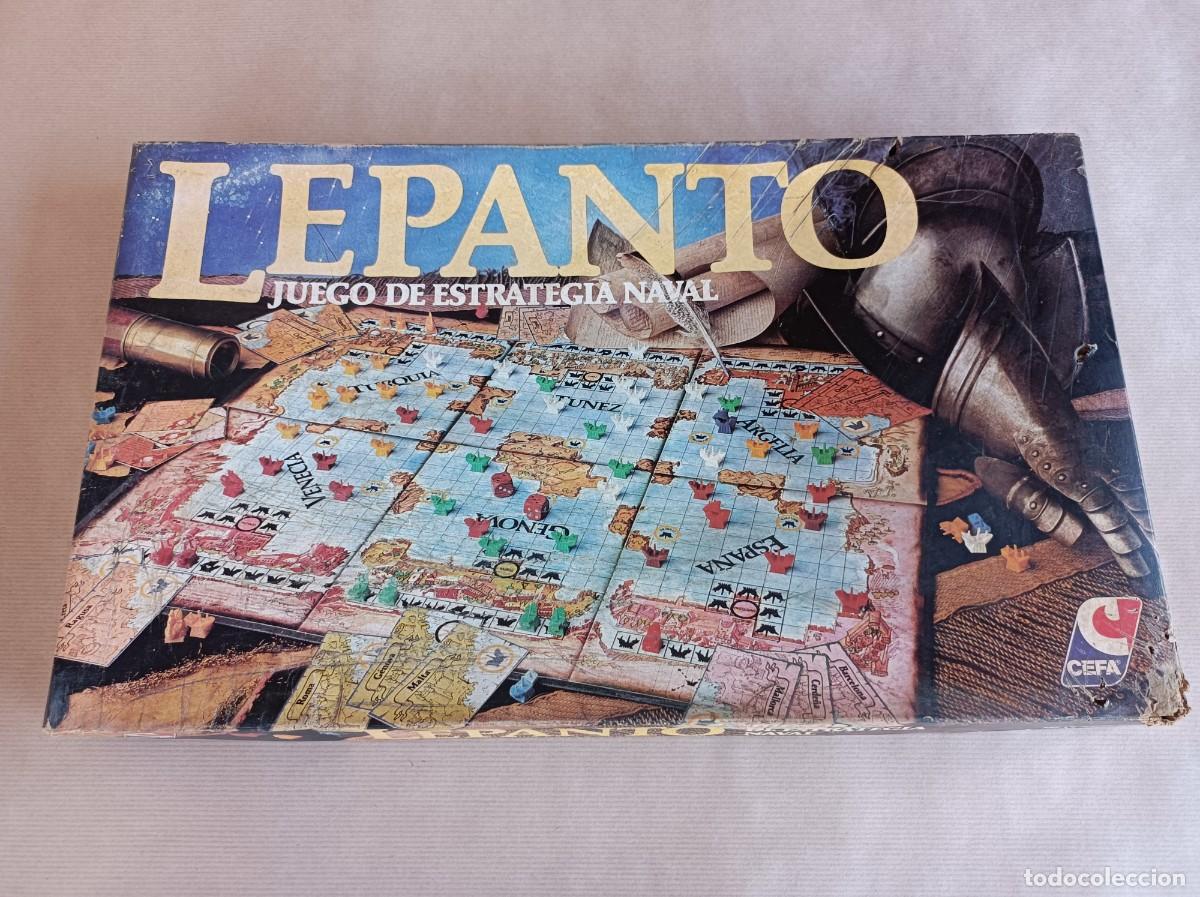 Juegos de mesa: JUEGO DE MESA LEPANTO EDICI&Oacute;N GRANDE - Foto 1