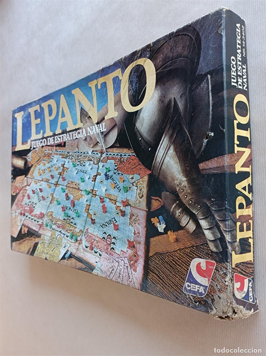 Juegos de mesa: JUEGO DE MESA LEPANTO EDICI&Oacute;N GRANDE - Foto 2