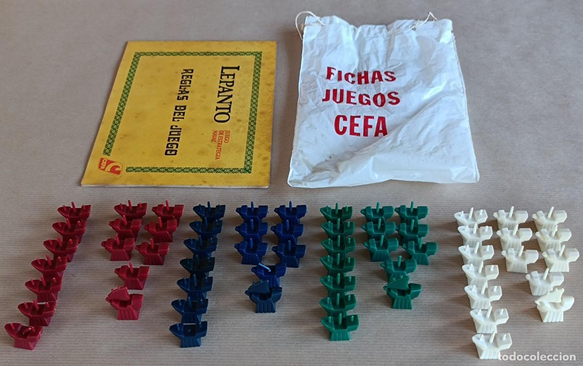 Juegos de mesa: JUEGO DE MESA LEPANTO EDICI&Oacute;N GRANDE - Foto 4