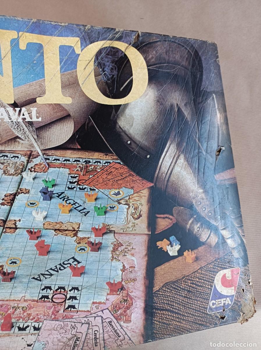 Juegos de mesa: JUEGO DE MESA LEPANTO EDICI&Oacute;N GRANDE - Foto 10