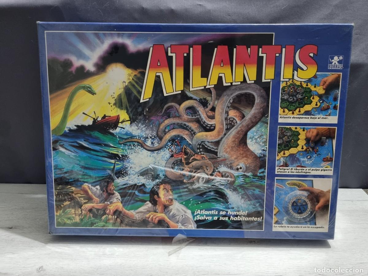 Juegos de mesa: Juego de mesa Atlantis precintado de Borras - Foto 1