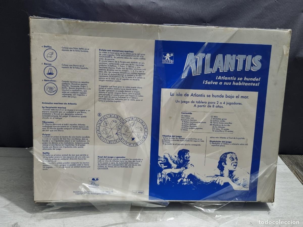 Juegos de mesa: Juego de mesa Atlantis precintado de Borras - Foto 3