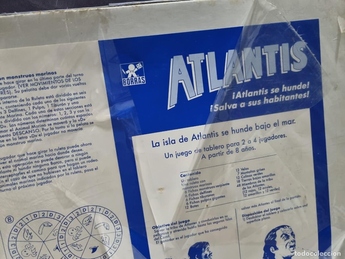 Juegos de mesa: Juego de mesa Atlantis precintado de Borras - Foto 4
