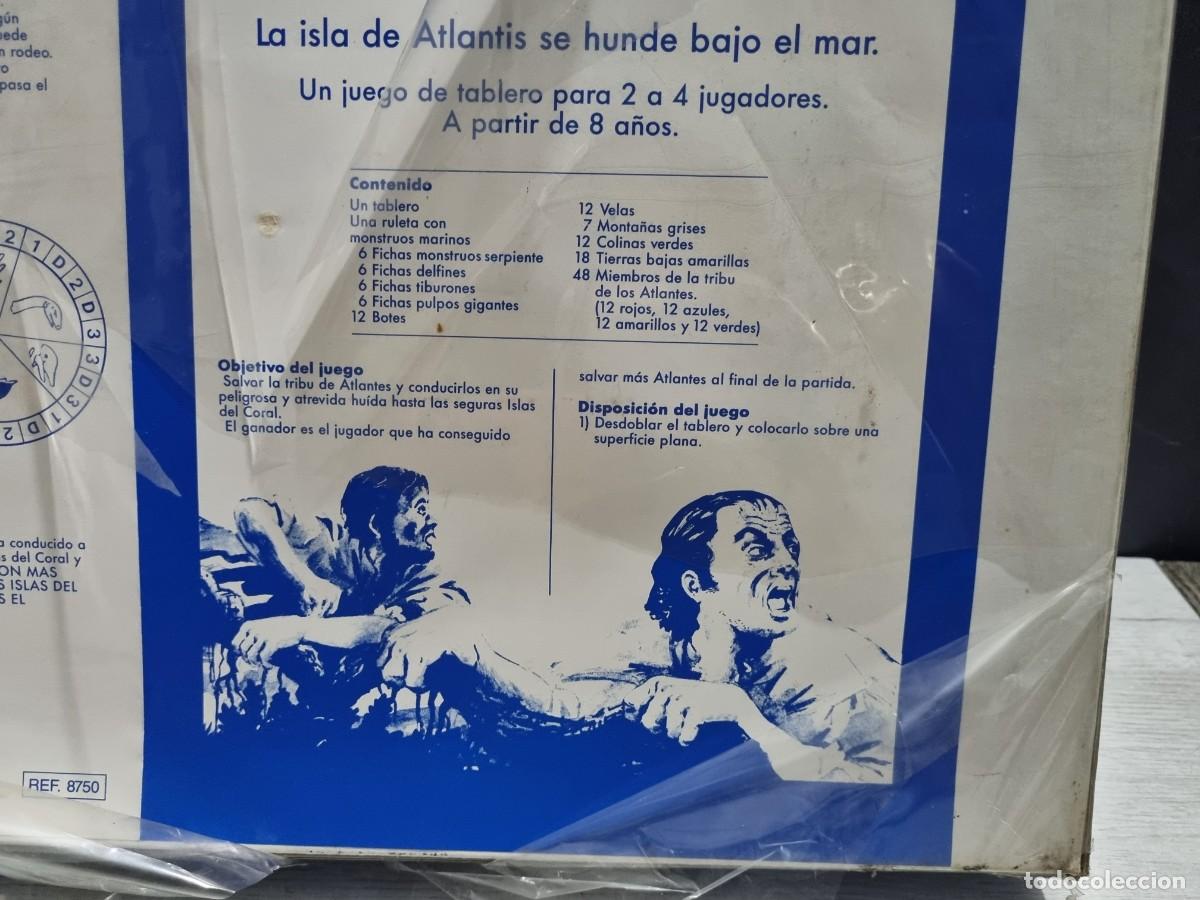 Juegos de mesa: Juego de mesa Atlantis precintado de Borras - Foto 7