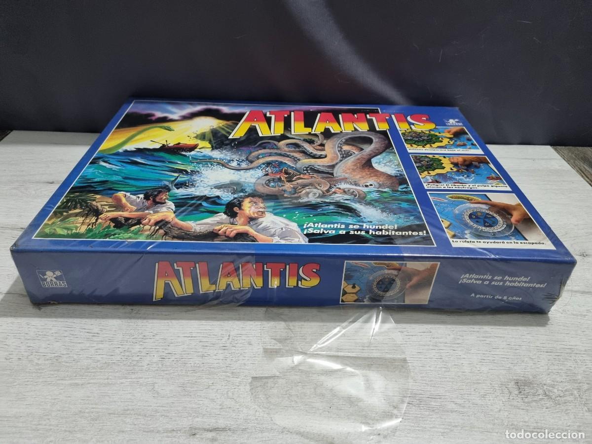 Juegos de mesa: Juego de mesa Atlantis precintado de Borras - Foto 10