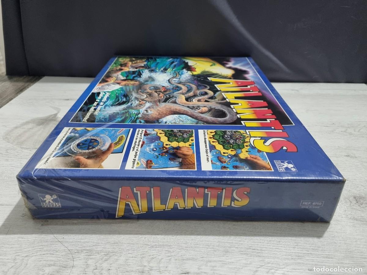 Juegos de mesa: Juego de mesa Atlantis precintado de Borras - Foto 12