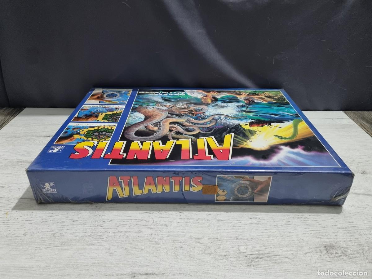 Juegos de mesa: Juego de mesa Atlantis precintado de Borras - Foto 13