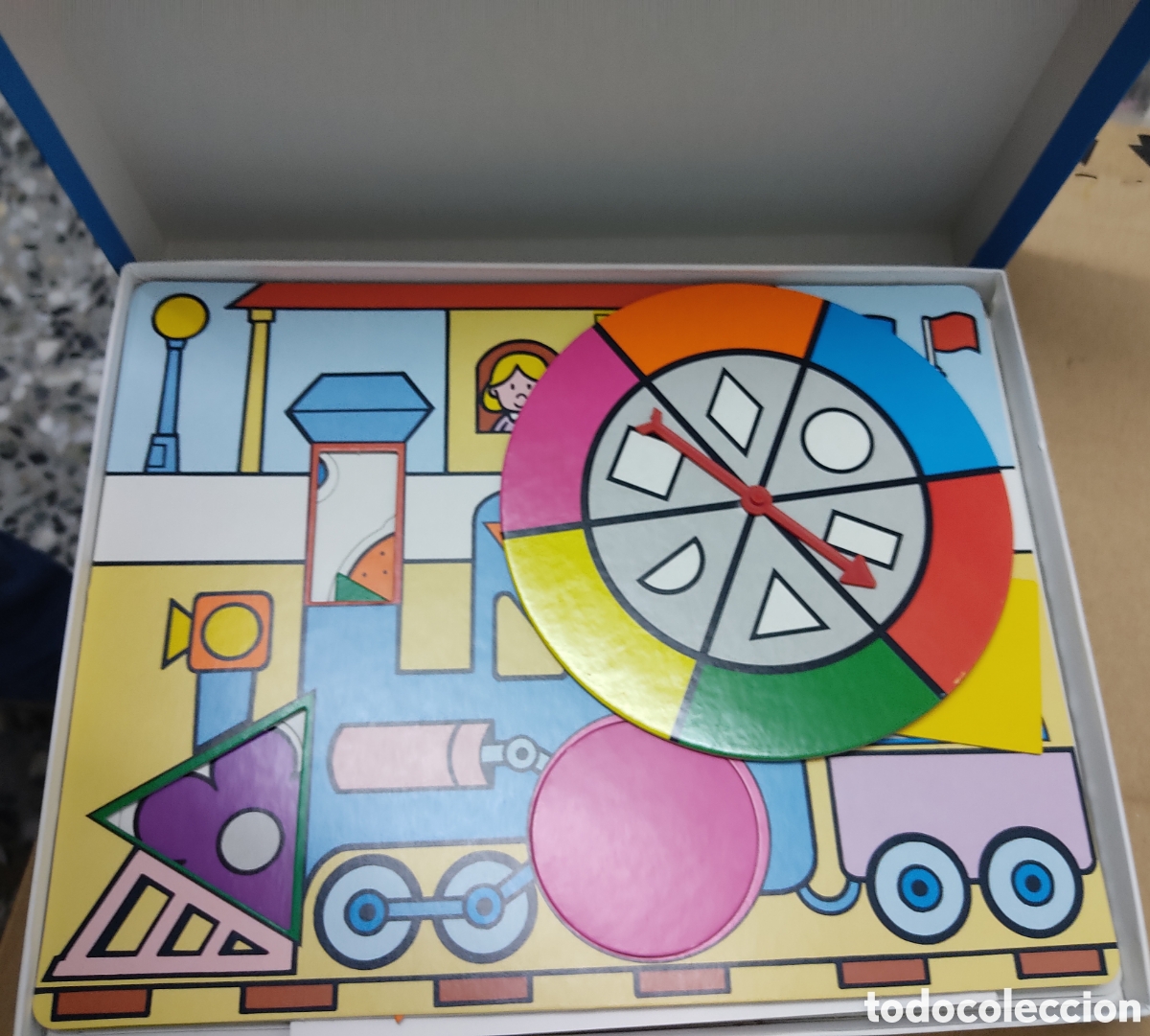 Juegos de mesa: Formas y colores, juego de mesa Diset - Foto 4