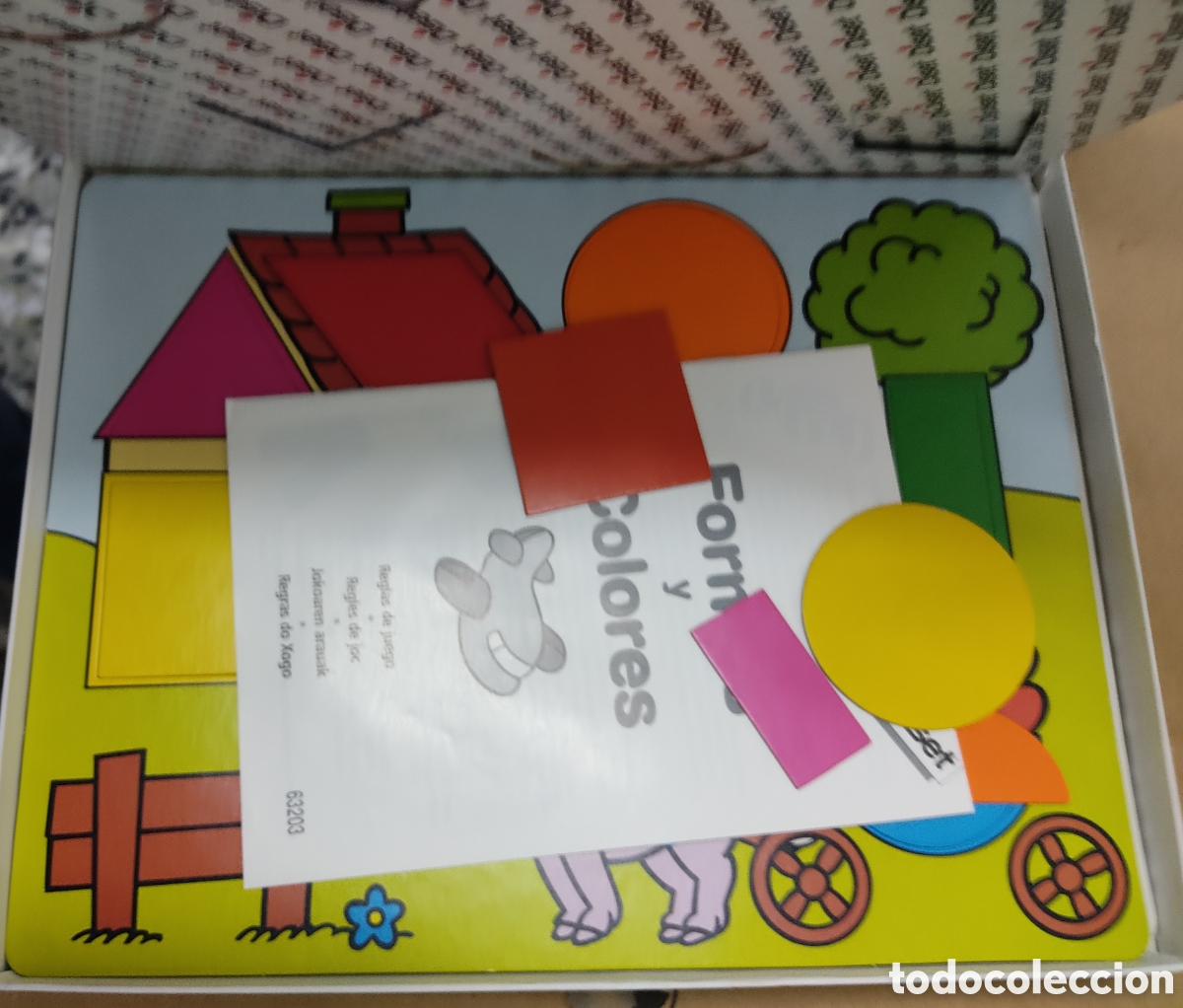 Juegos de mesa: Formas y colores, juego de mesa Diset - Foto 5