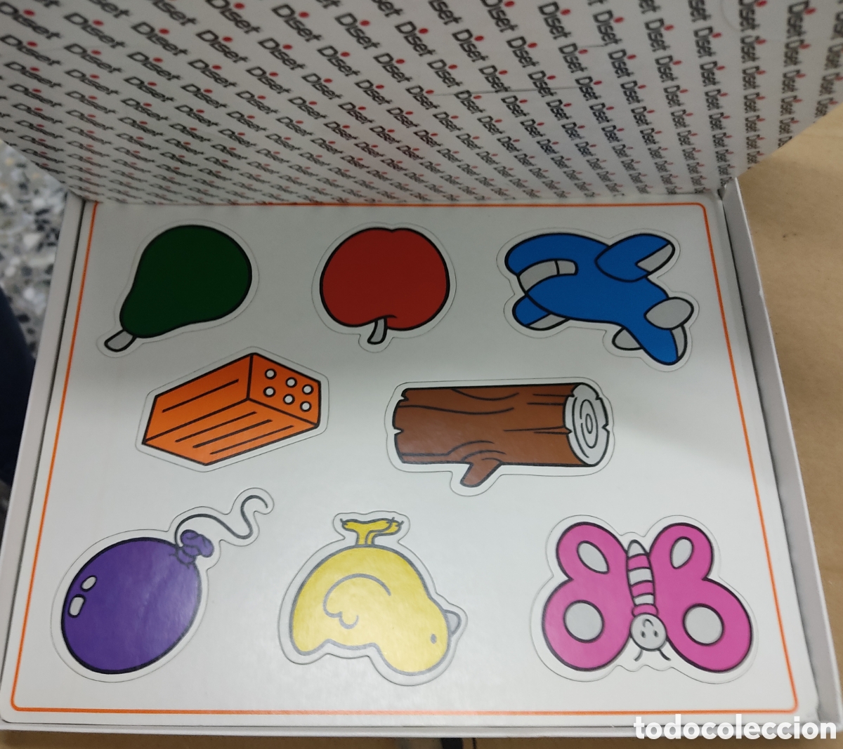 Juegos de mesa: Formas y colores, juego de mesa Diset - Foto 6