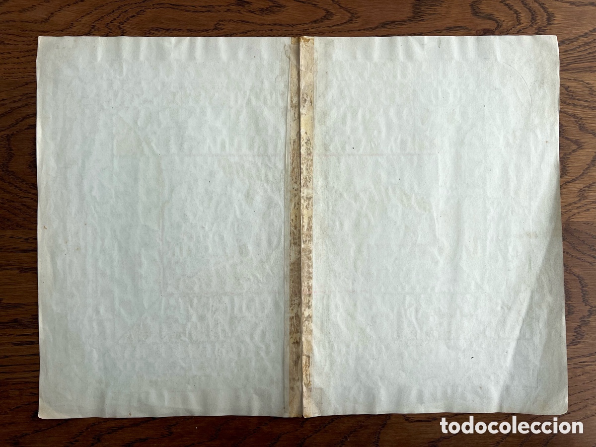 Juegos de mesa: Juego de mesa pintado, in&eacute;dito, c. 1800 - Foto 11