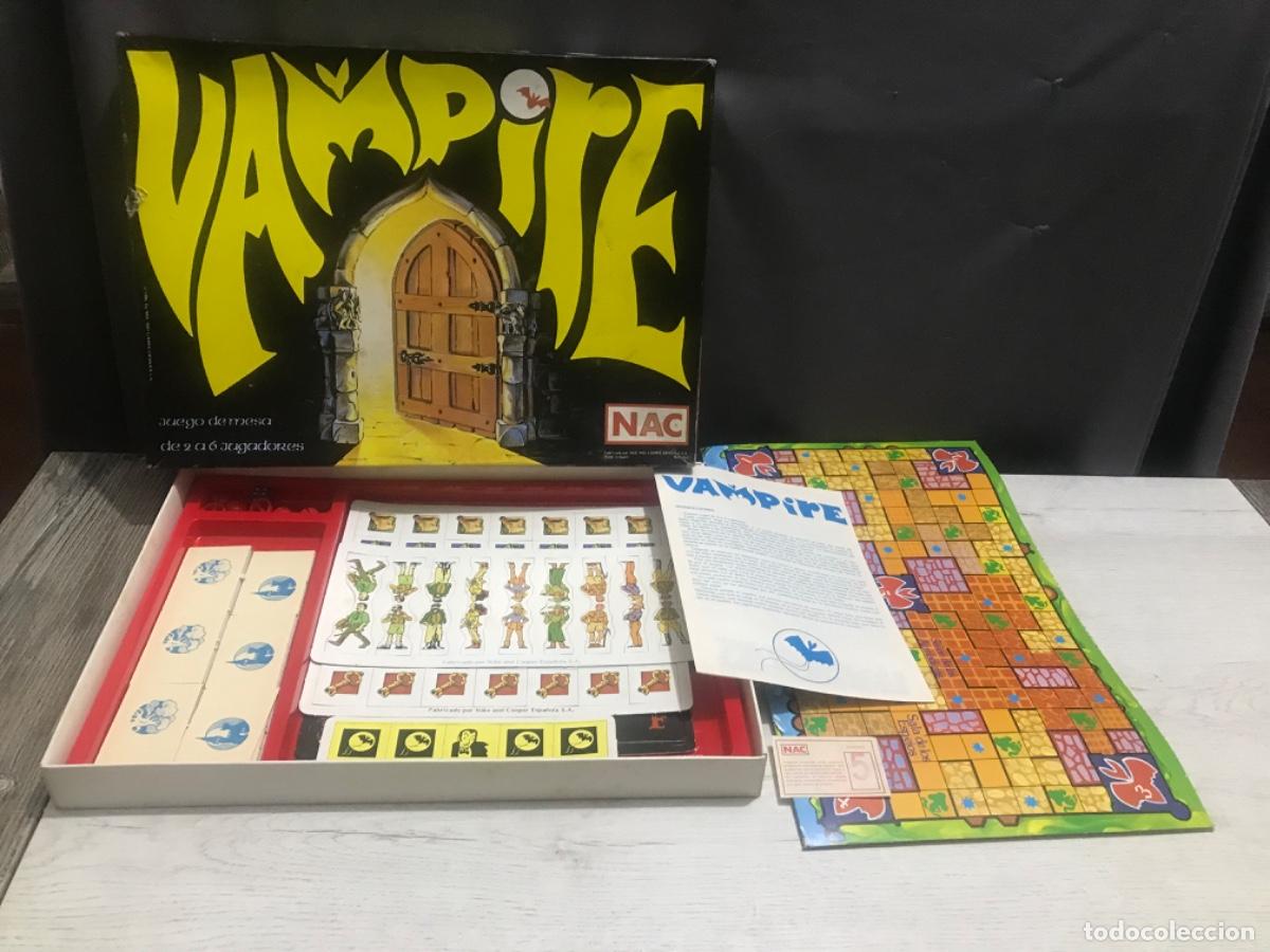 Juegos de mesa: Juego de mes Vampire de nac a&ntilde;o 1986 - Foto 1