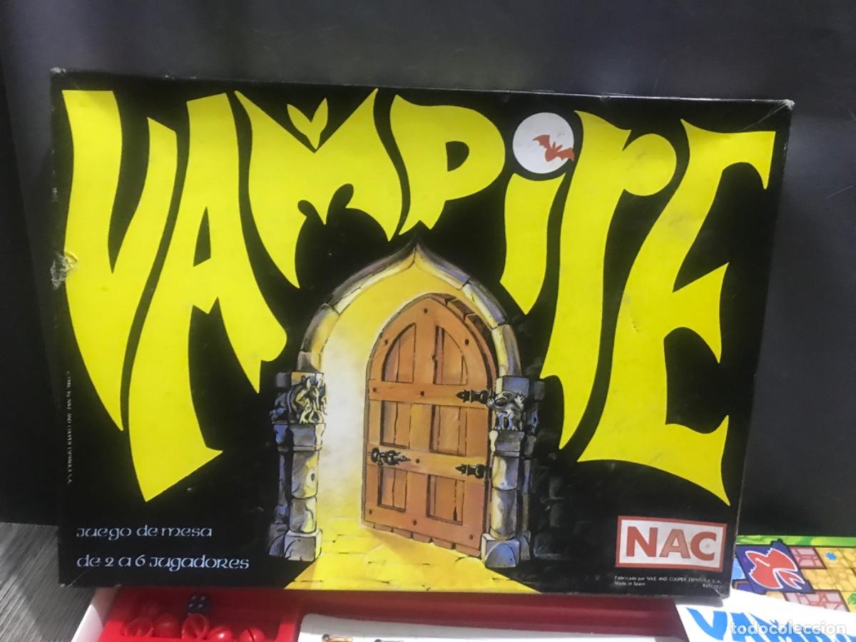 Juegos de mesa: Juego de mes Vampire de nac a&ntilde;o 1986 - Foto 2