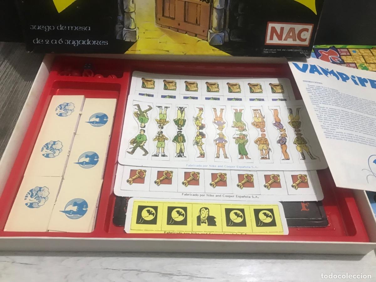 Juegos de mesa: Juego de mes Vampire de nac a&ntilde;o 1986 - Foto 3