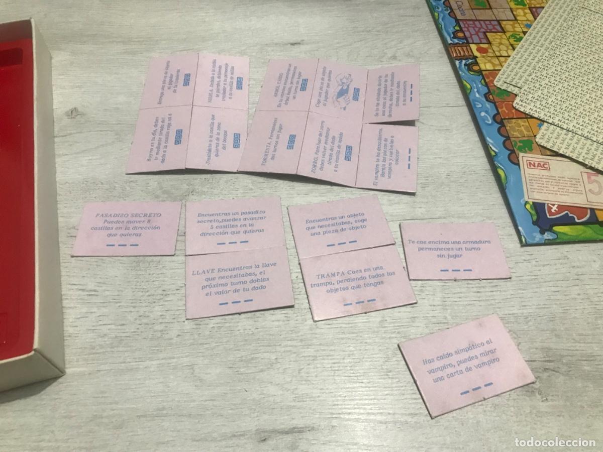 Juegos de mesa: Juego de mes Vampire de nac a&ntilde;o 1986 - Foto 16