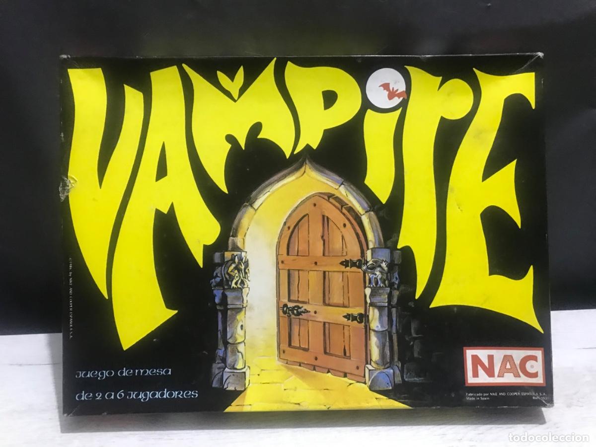 Juegos de mesa: Juego de mes Vampire de nac a&ntilde;o 1986 - Foto 21