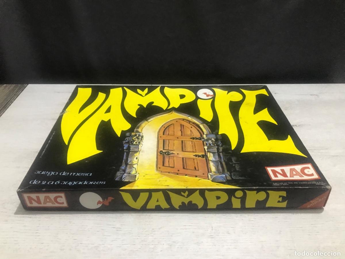 Juegos de mesa: Juego de mes Vampire de nac a&ntilde;o 1986 - Foto 25