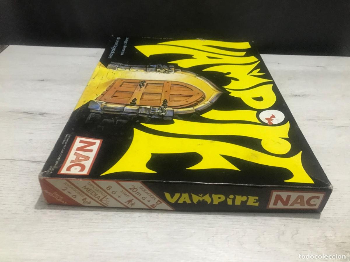 Juegos de mesa: Juego de mes Vampire de nac a&ntilde;o 1986 - Foto 26