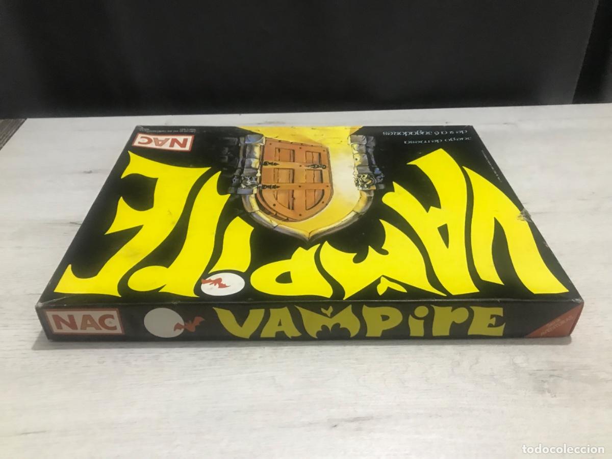 Juegos de mesa: Juego de mes Vampire de nac a&ntilde;o 1986 - Foto 27