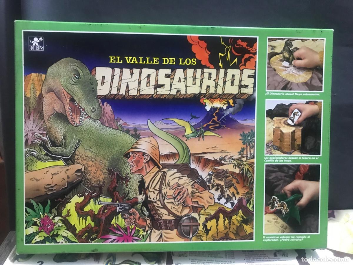 Juegos de mesa: Juego de mesa El valle de los dinosaurios de borras - Foto 2