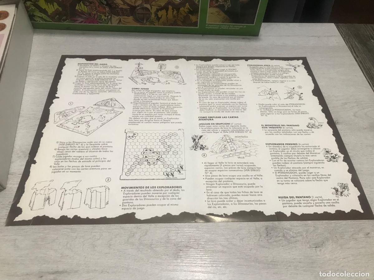 Juegos de mesa: Juego de mesa El valle de los dinosaurios de borras - Foto 4