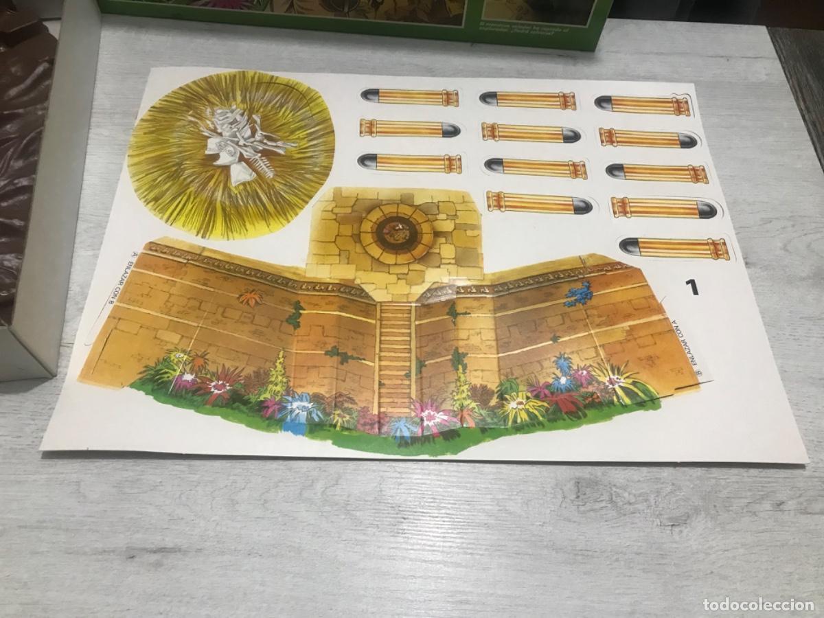 Juegos de mesa: Juego de mesa El valle de los dinosaurios de borras - Foto 5