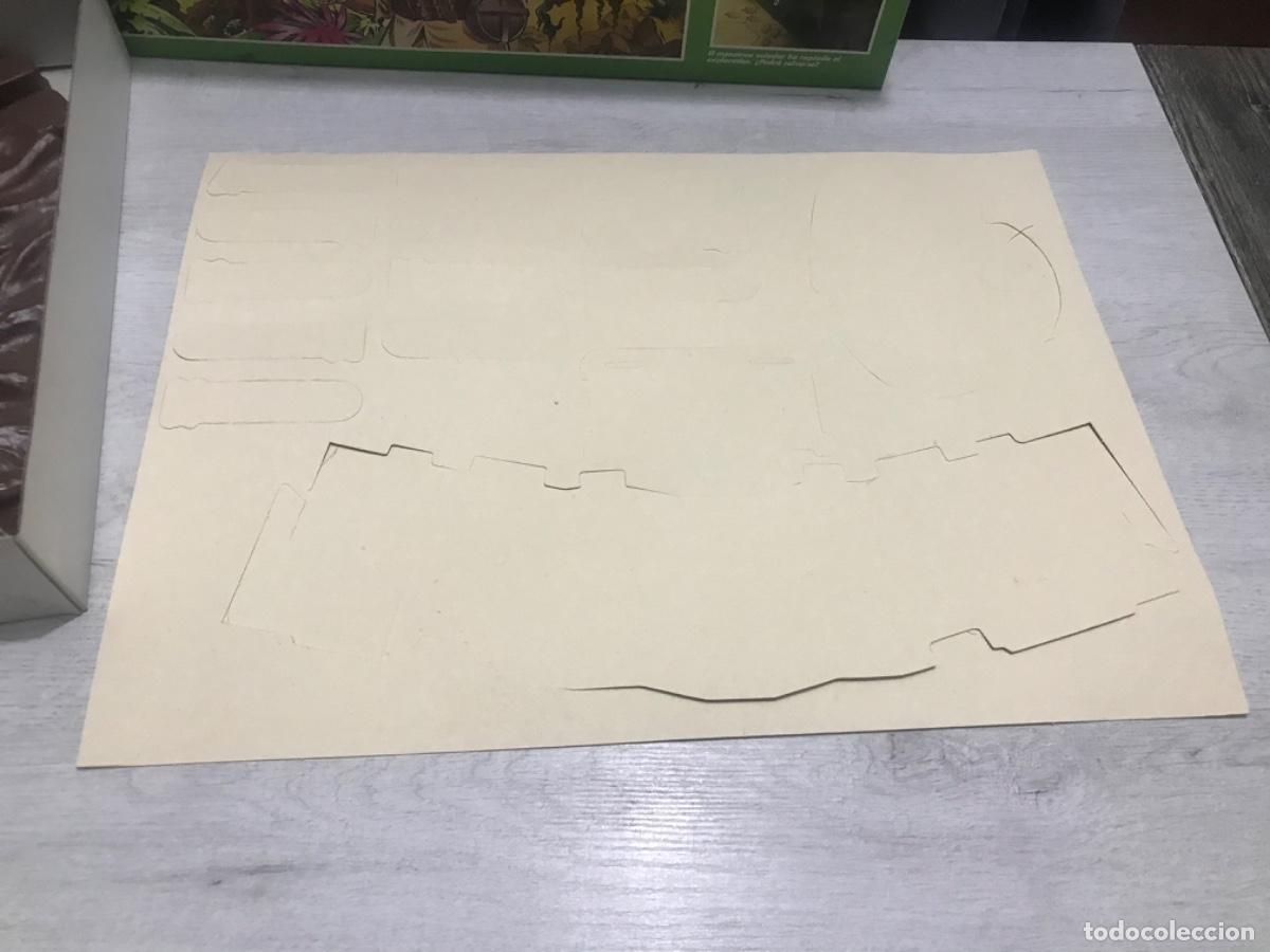 Juegos de mesa: Juego de mesa El valle de los dinosaurios de borras - Foto 6