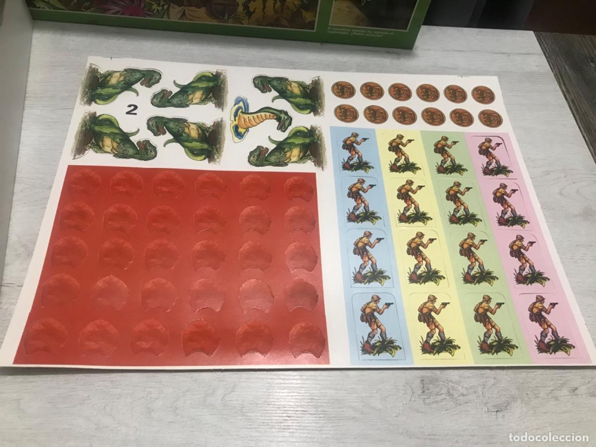 Juegos de mesa: Juego de mesa El valle de los dinosaurios de borras - Foto 7